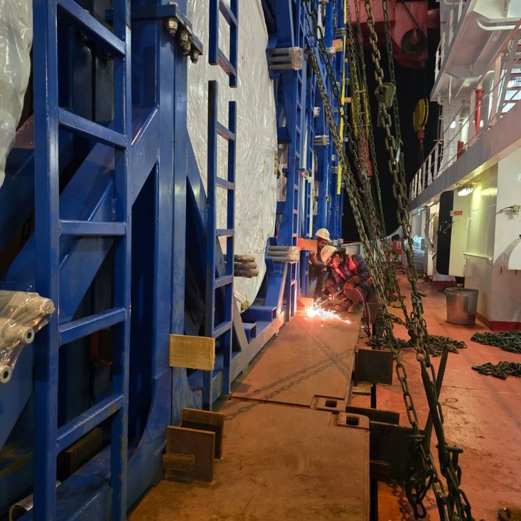 Sailani Shipping Operations 2